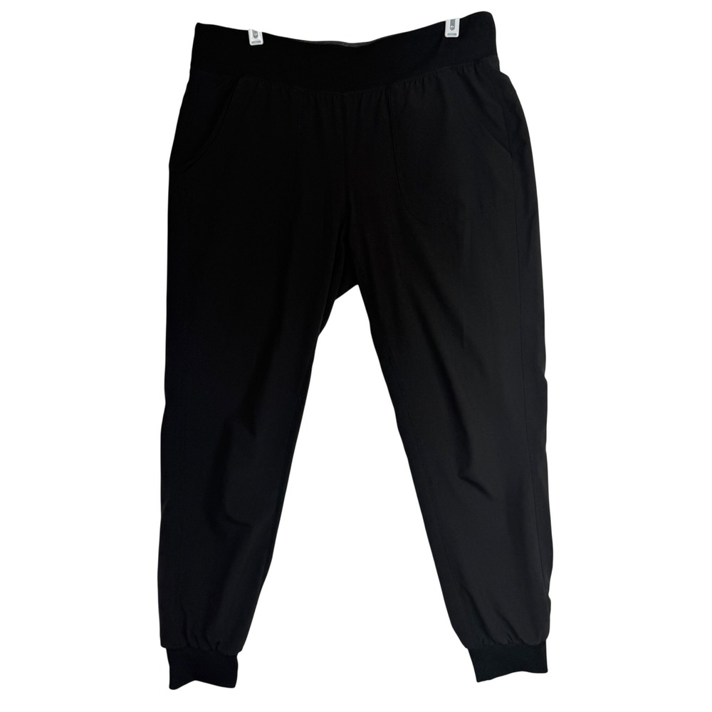 Calvin Klein Performance Lined Jogger Pants Black Women Medium